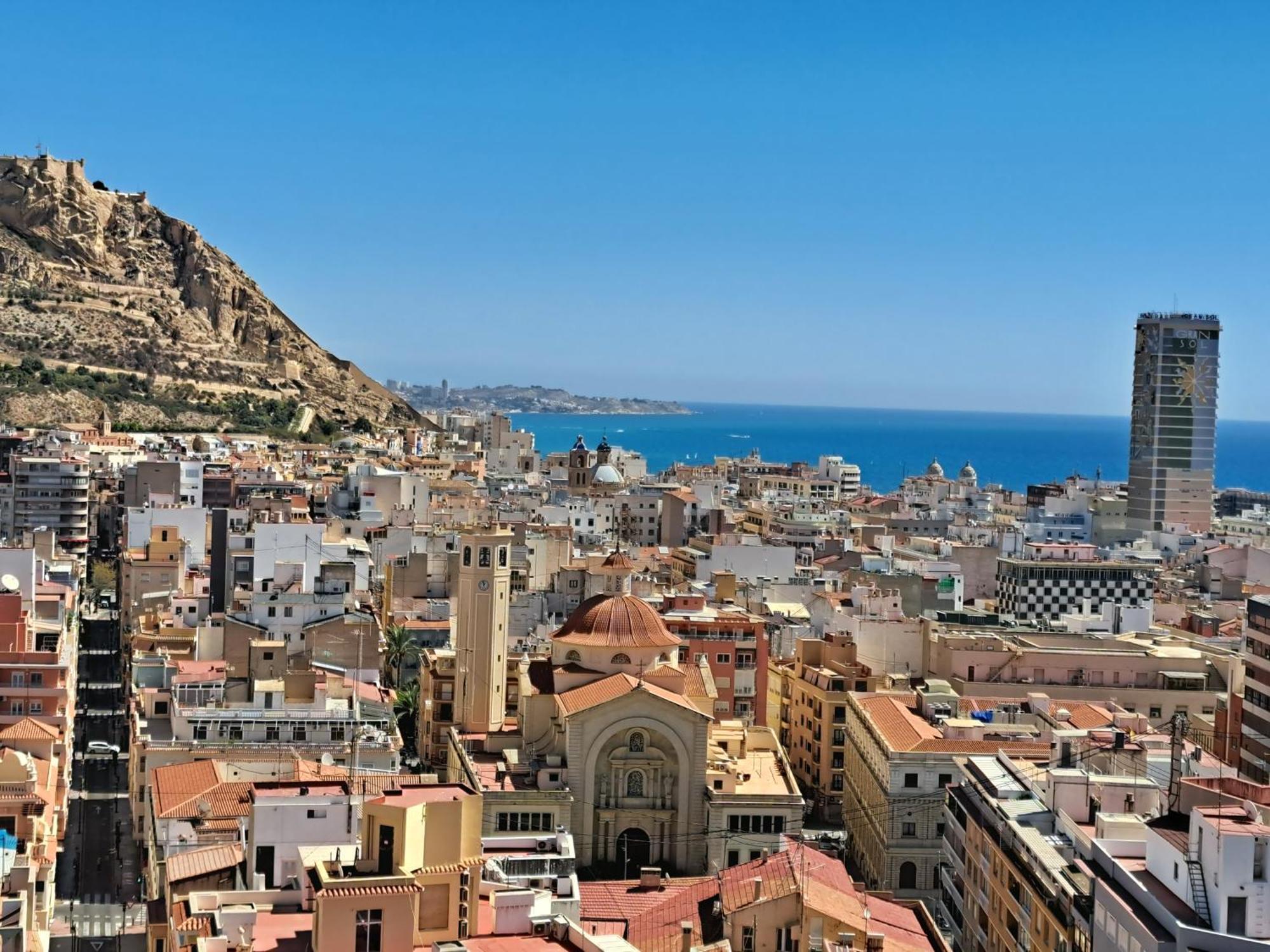 Mirador Apartment Alicante Exterior photo